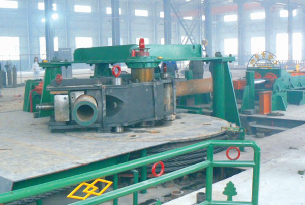 大型推拉式立体冷弯弯管机（Φ426×65）