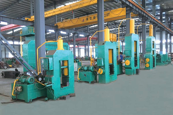 大型冷弯推制机