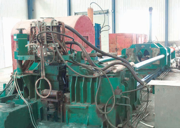 中频热弯机（Φ630X30）