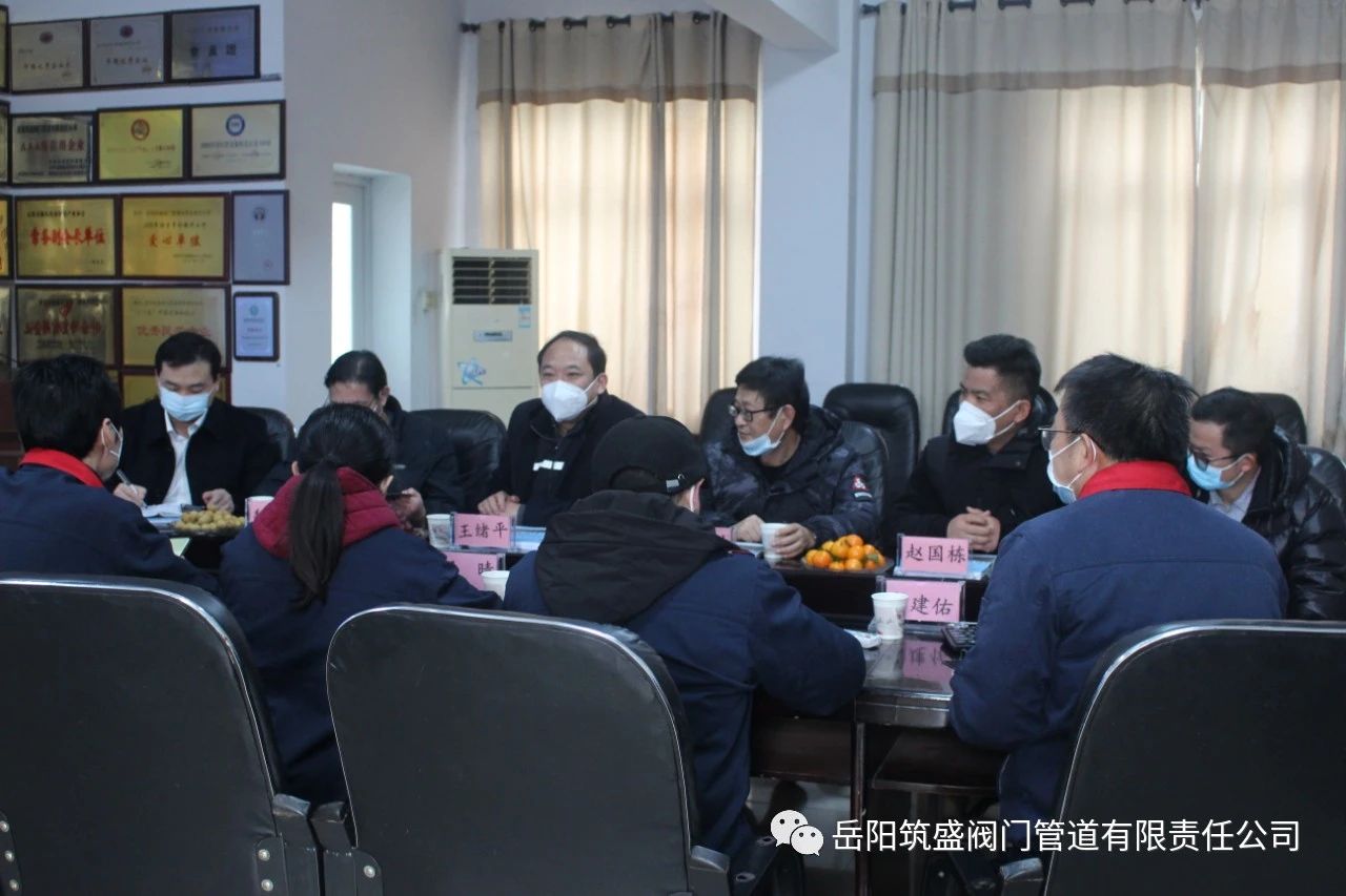 十六化建王总工程师一行莅临我公司考察