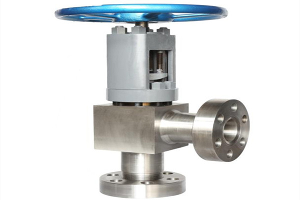 高压角式截止阀